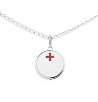 Red Cross Id Charm Beautiful Moments Jewellery