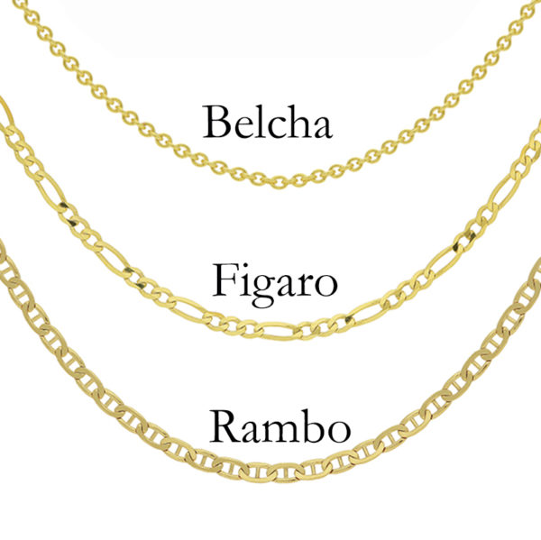 Gold Name Necklace - Image 2