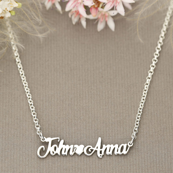 Name Necklace with two names (Price depends on names) - Image 4