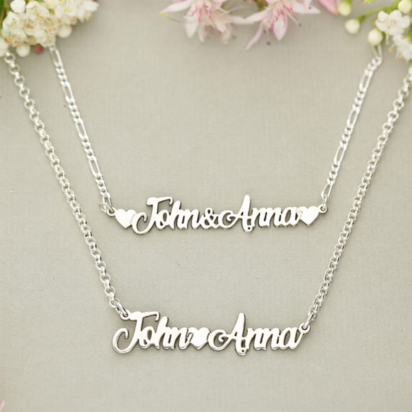 Name Necklace with two names (Price depends on names) - Image 2