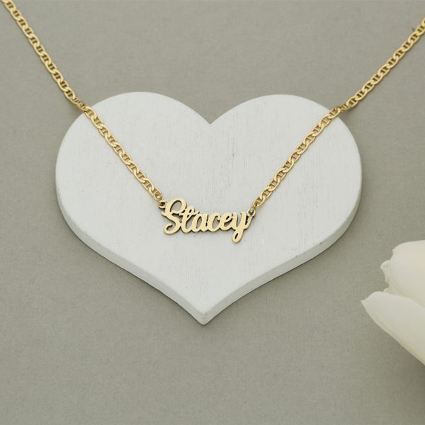 Gold Name Necklace