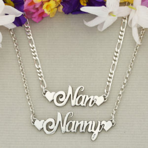 Nan Charm Necklace