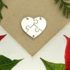 A 3 piece puzzle in shape of a heart - Image 3